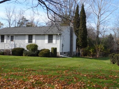 North side of home.
