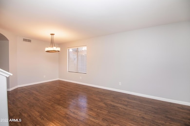 Entryway into Living/Dining