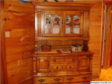 Beautiful pine flooring, walls and ceilings.