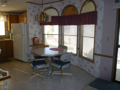 Eating Area with Bay Window