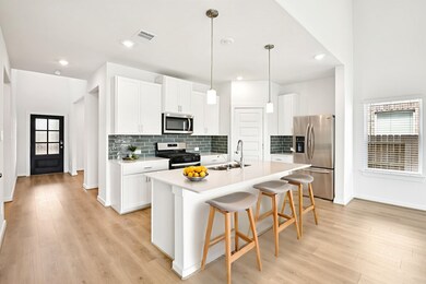 Photo is not of the actual home, but is an inspirational photo of builder’s model home and may depict options, furnishings, and/or decorator features that are not included