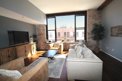 Great Room, Exposed brick