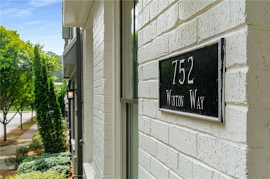Exterior view of concrete block siding