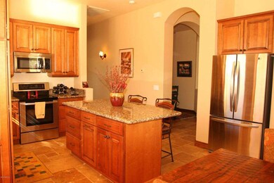 Kitchen with center island