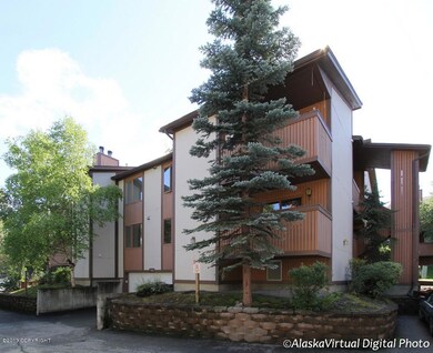 Exterior showing garage entrance