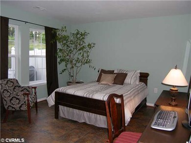 Bedroom - Basement Level: Bedroom #2 with Half Bat