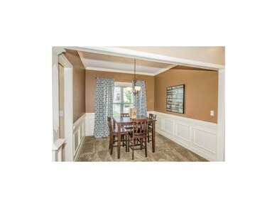 Formal Dining Room with New Carpet, Library Paneli