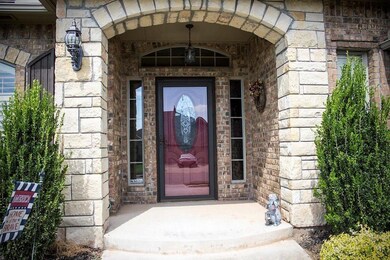 Welcoming Entrance