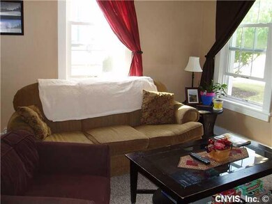 Living Room. Living room in 1 bedroom apartment.