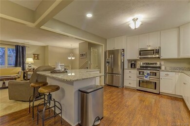 Another view of this beautiful, spacious kitchen