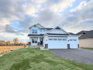 Actual photo of the home!