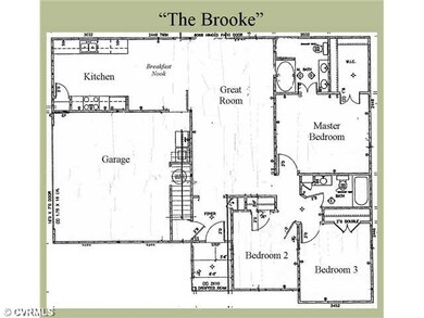 1st Floor Plan