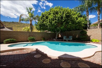 2018 E. Ruby Lane - Pool w/ Mtn View
