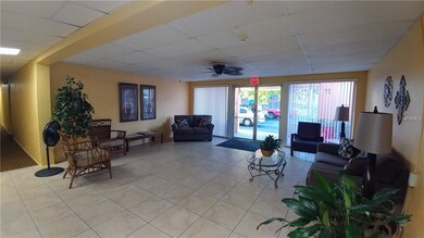 Lobby to meet and greet your GUESTS!