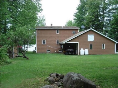 rear of home w plenty of room for...