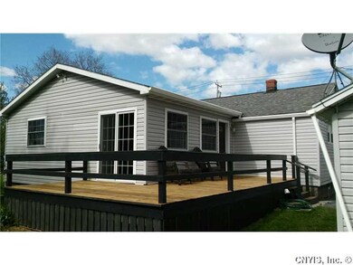 Deck.
