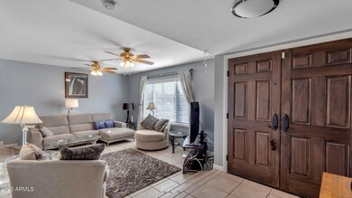 Entrance/Living Room