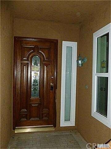 Custom front door