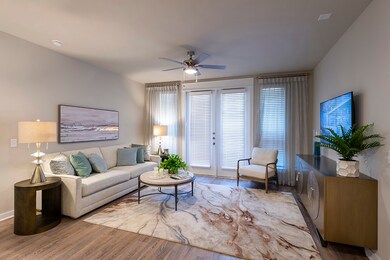 living - this is the furnished model, not actual unit, photo is for reference only