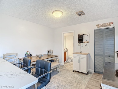 Dining area