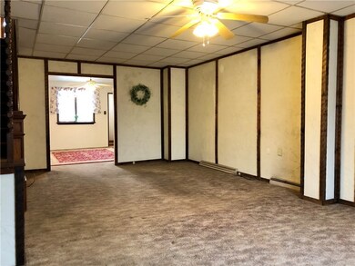 From front entry, just inside living room, this vi