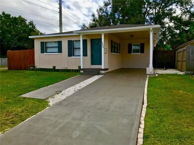 Carport with Driveway and Plenty of Parking