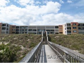 Oceanside of Building