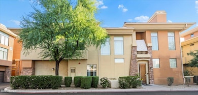 Astragal Front of townhome