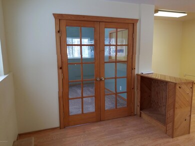 DLB office double doors