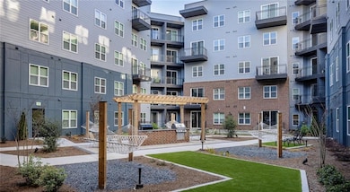 View of apartment building / complex