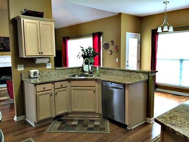 Another View of the Kitchen