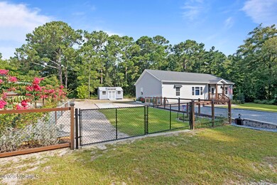 Beautiful fenced yard!