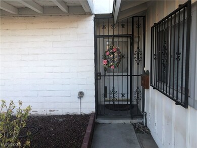 Front Security Gate