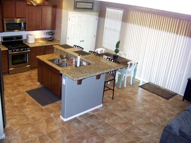 Expansive Kitchen