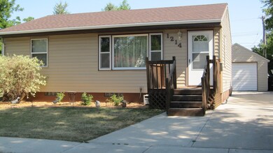 House & garage