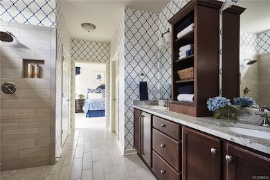 Example: Shenandoah Owners Bath with Dual Vanity a