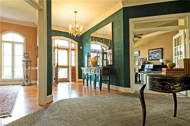 Inviting Foyer
