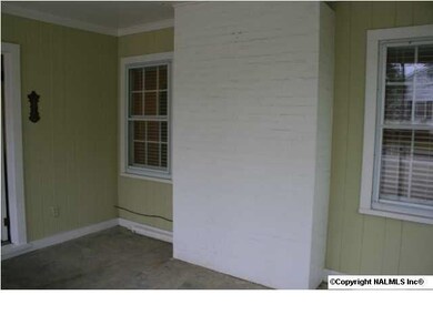 Screened porch
