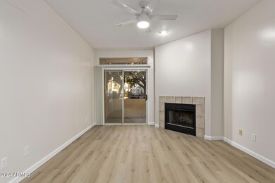 Sliding Doors to the Patio
