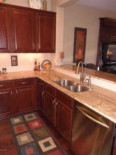 Granite Counters, SS Appliances