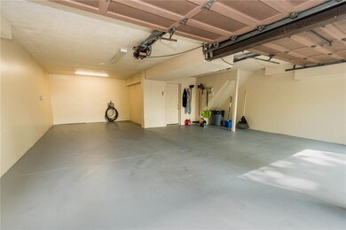 2.5 Car Garage, Could Be 3.5 with workshop easy th