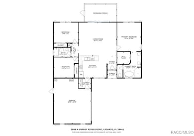 2888 N Osprey Ridge Point, Lecanto, FL 34461 - photo 5