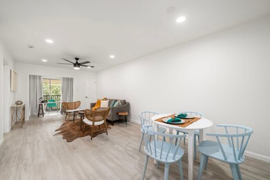 [Living/dining] The efficient floor plan with new
