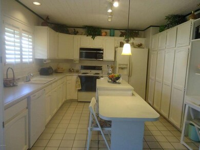 Spacious Kitchen