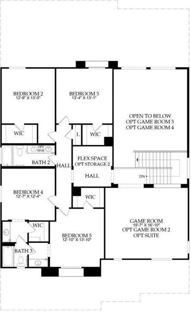 FLOOR PLAN-2ND FLOOR