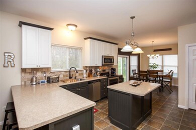 Eat in kitchen