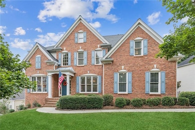 Gorgeous front brick home