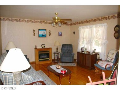 Living Room - Living Room with gas fire place