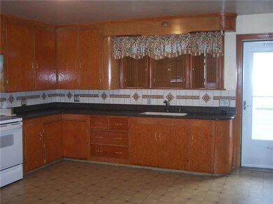 First floor kitchen.