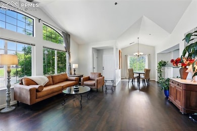 Very open with tons of natural light.